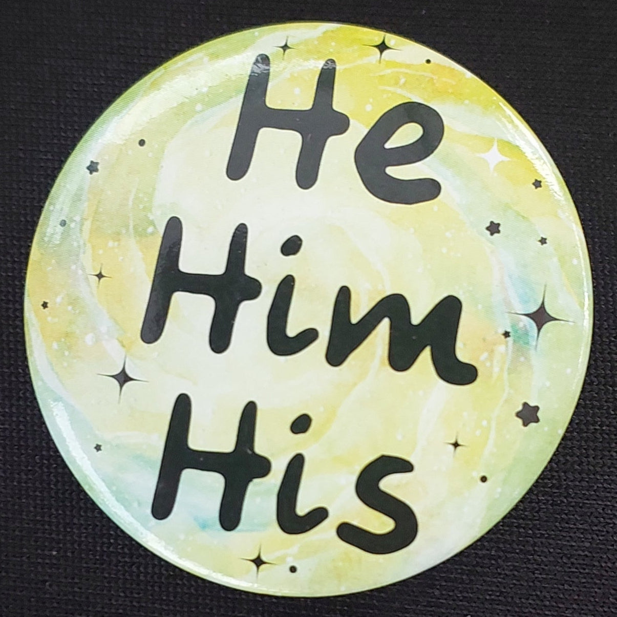 Pronoun Button