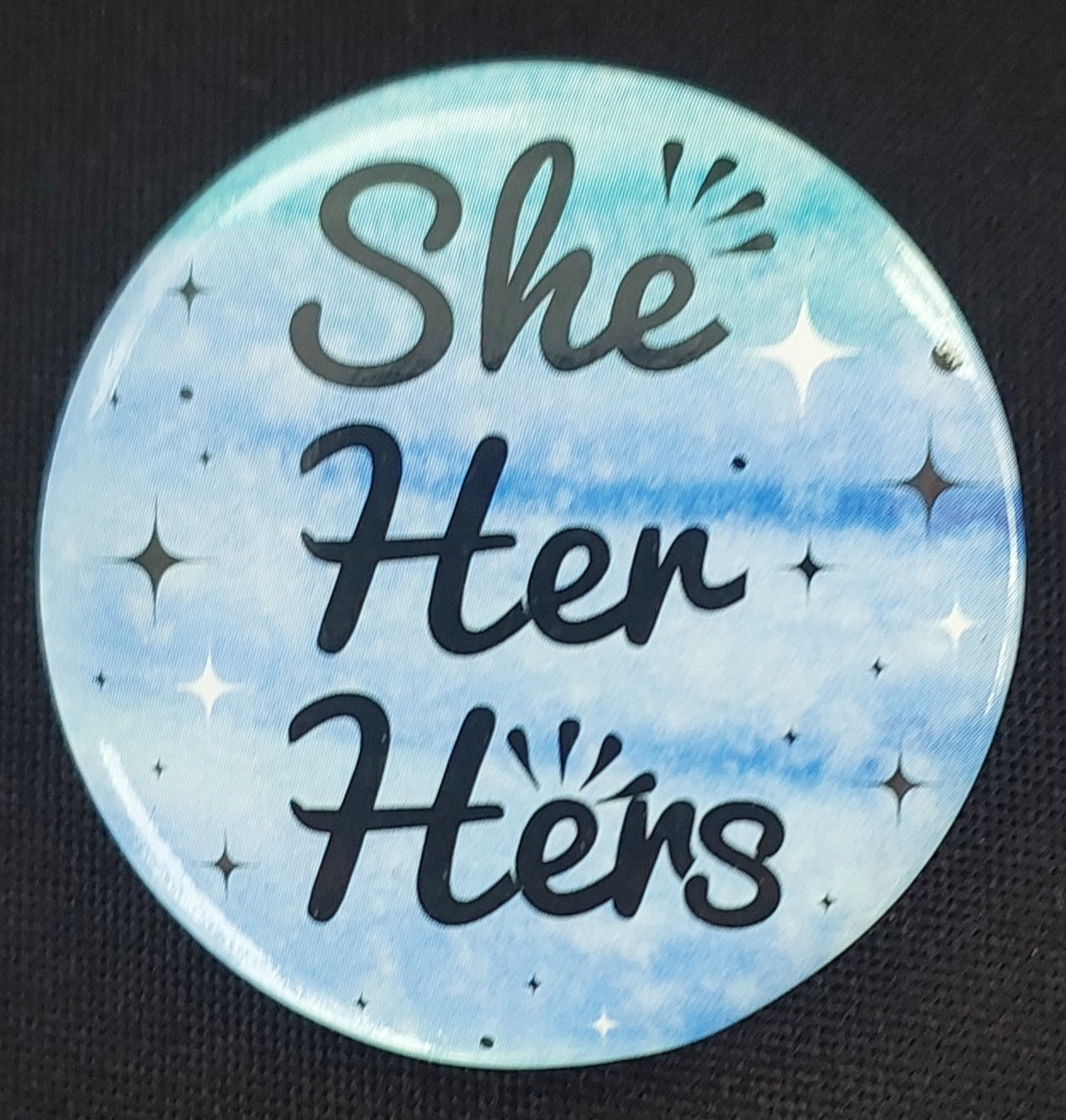 Pronoun Button