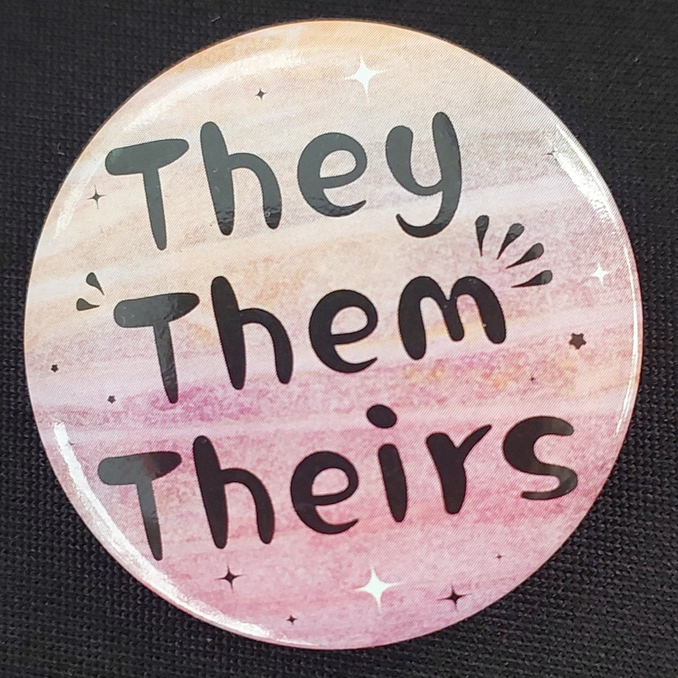 Pronoun Button