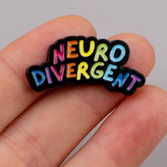 Neurodivergent Pin