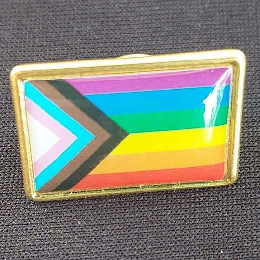 Progress Flag Pin