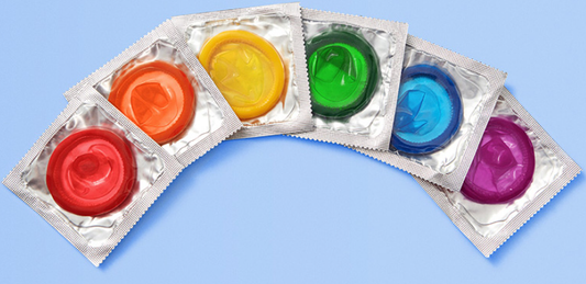 Condoms & Lube - DISCREET