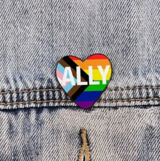Ally Pin (CLEARANCE)
